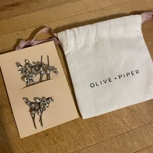 Olive + Piper bridal hair pins